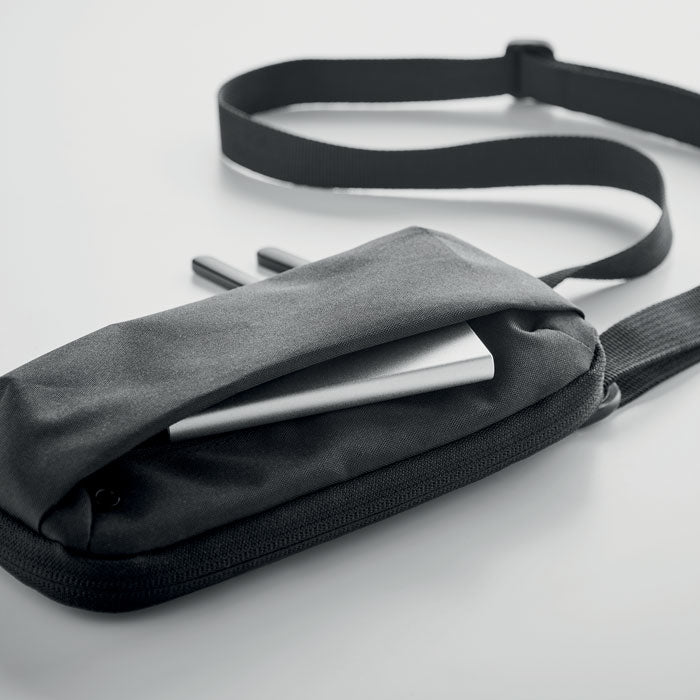 VALLEY WALLET — Noir — item detail picture