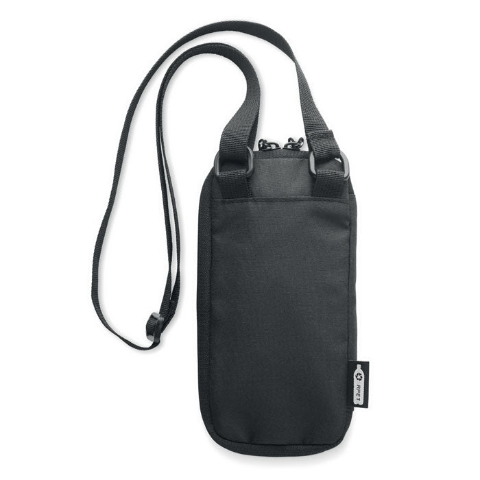 VALLEY WALLET — Noir — profil