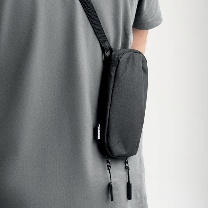 VALLEY WALLET — Noir — dessus