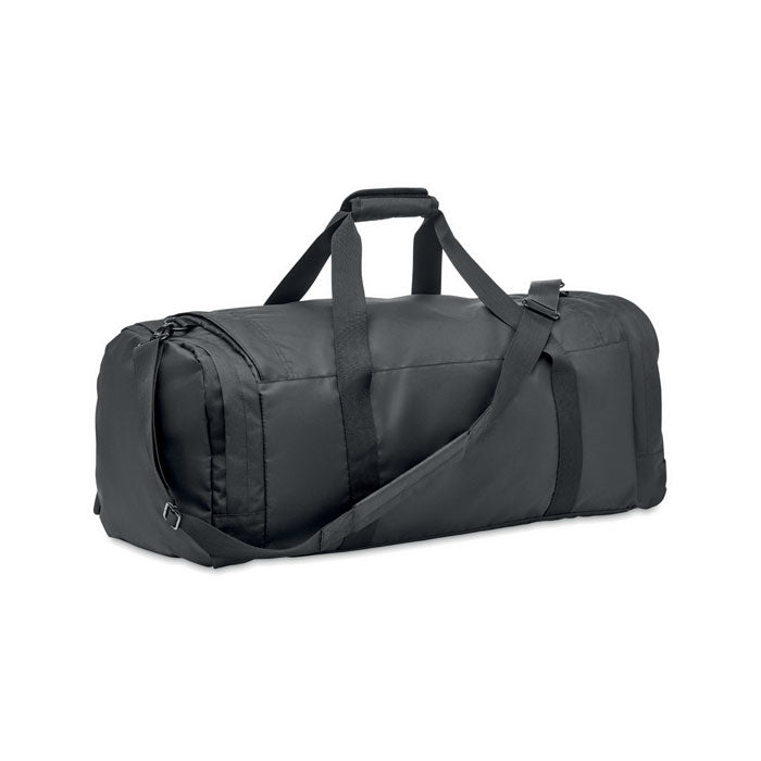 VALLEY DUFFLE — Noir — profil