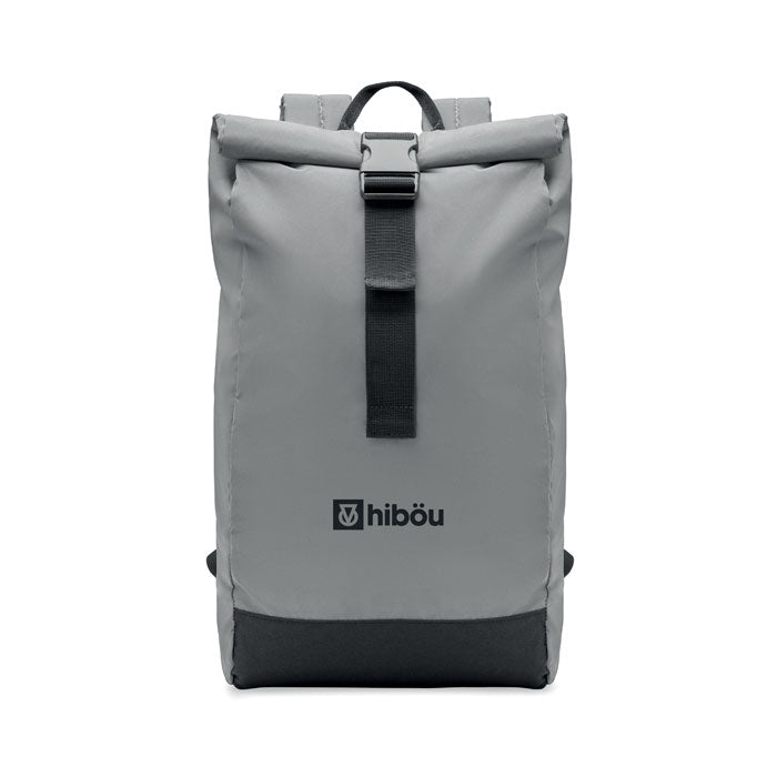 BRIGHT ROLLPACK — Argent Mat — exemple de marquage