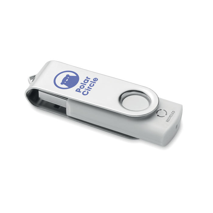 TECHMATE RABS — Blanc — exemple de marquage
