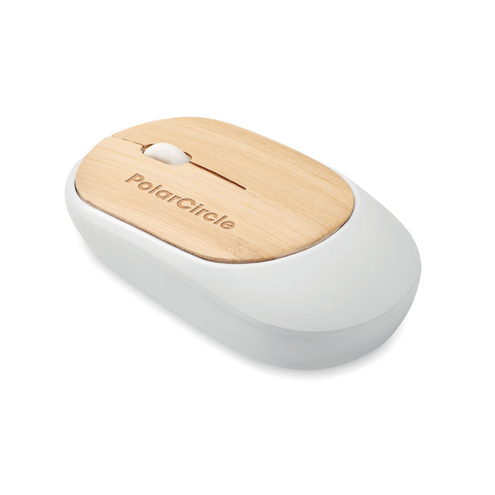 CURVY BAM — Blanc — exemple de marquage