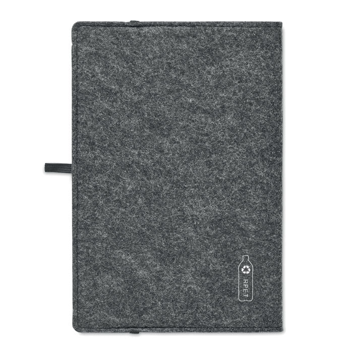 FELTBOOK — Gris Pierre — dos
