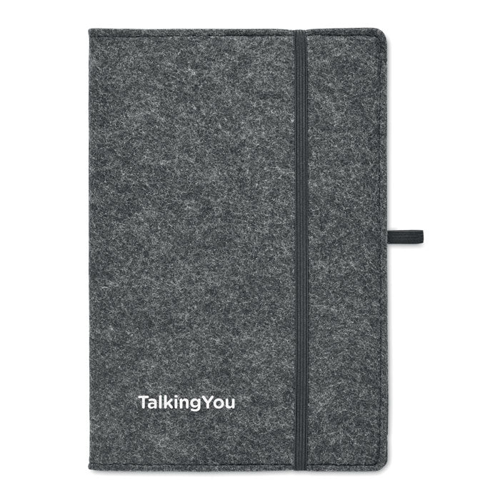FELTBOOK — Gris Pierre — dessus