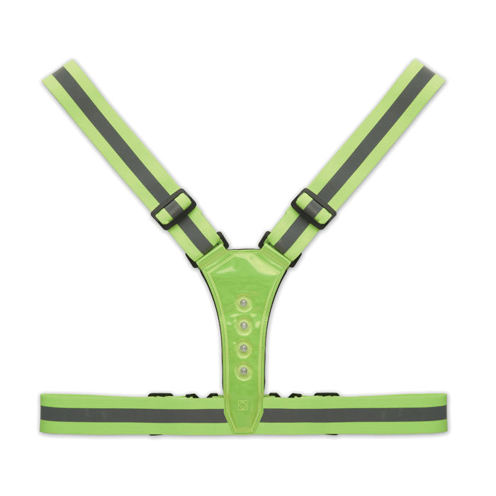 ROUNDVISIBLE — Vert Fluo — dos