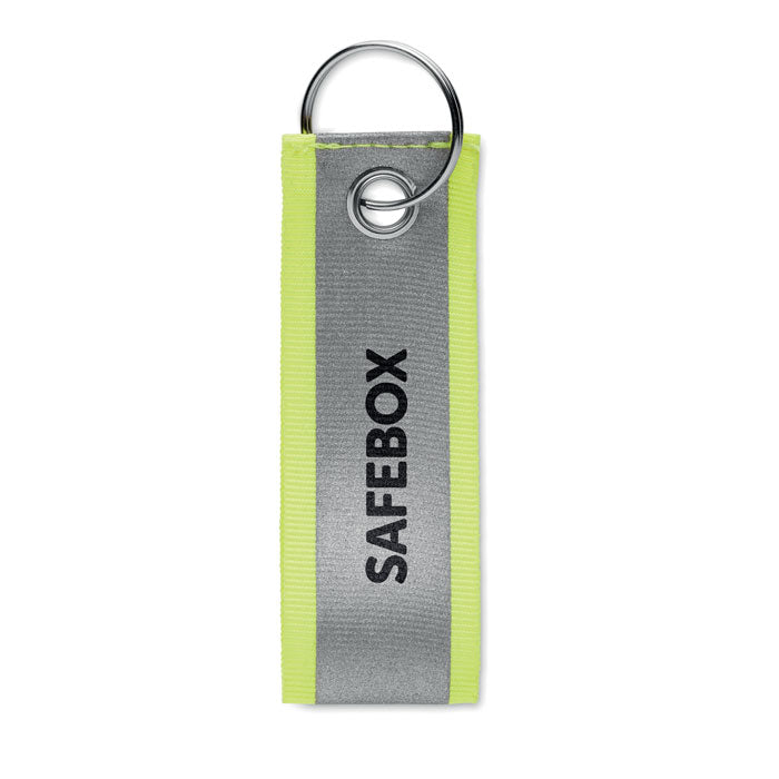 REFLEKEY — Jaune Fluo — exemple de marquage