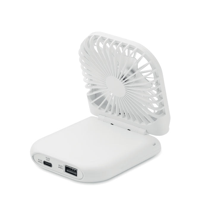 STANDFAN — Blanc — ouvert