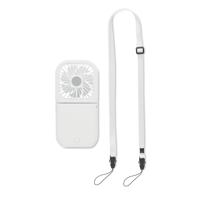 STANDFAN — Blanc — profil