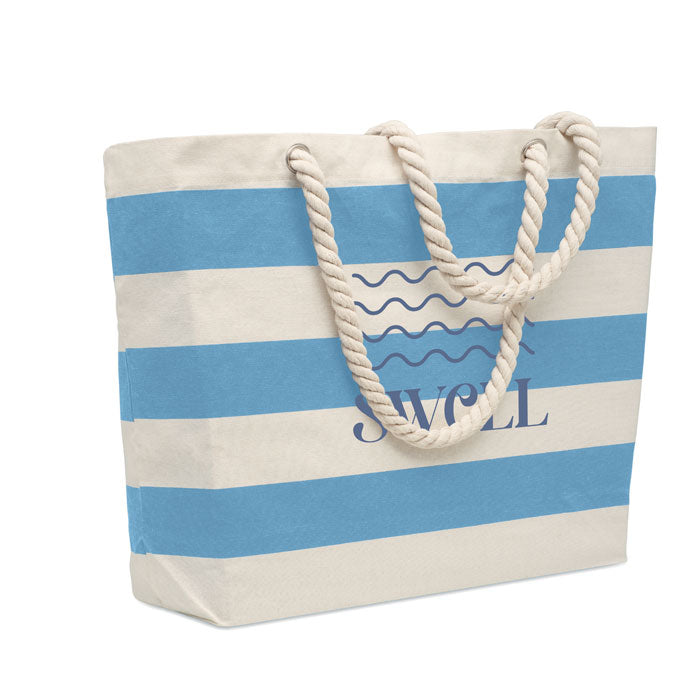 HEAVEN STRIPE — Bleu Bébé — exemple de marquage