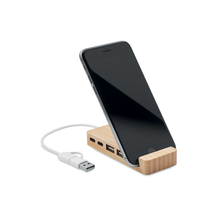 HUBSTAND — Bois — ouvert