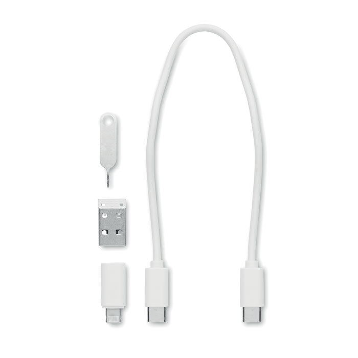 SUPABLE — Blanc — dessus