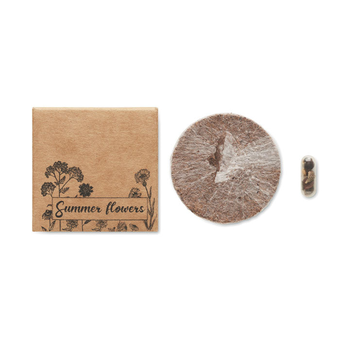 FLOMIX — Beige — dessus