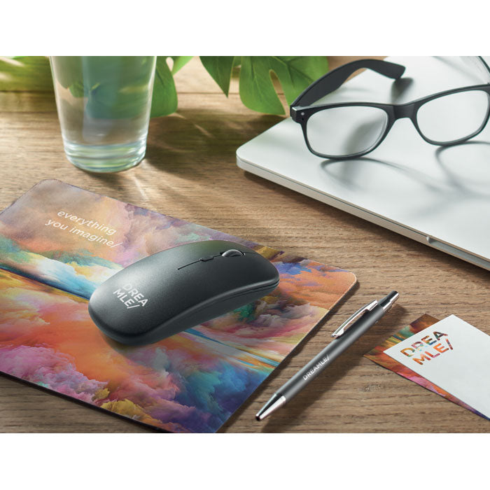 CURVY C — Noir — exemple de marquage