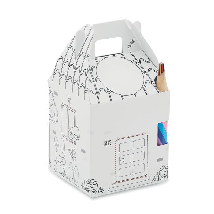 FULLHOUSE — Multicolore — ouvert