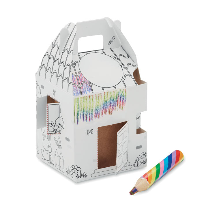 FULLHOUSE — Multicolore — exemple de marquage