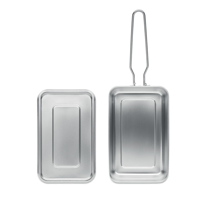 TAMELUNCH — Argent — dessus