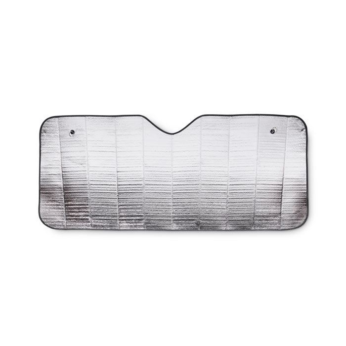 CARSHADE — Argent Mat — ouvert