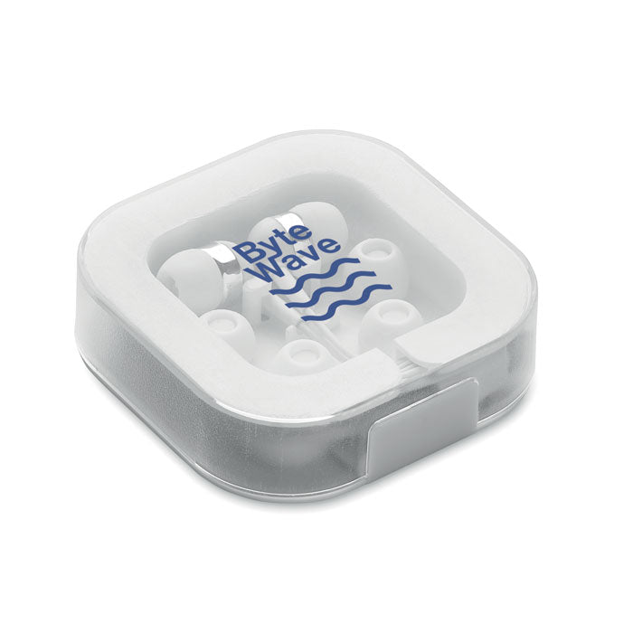 MUSISOFT C — Blanc — exemple de marquage