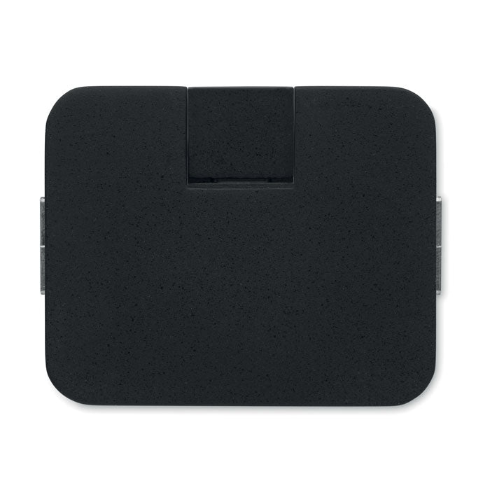SQUARE-C — Noir — profil