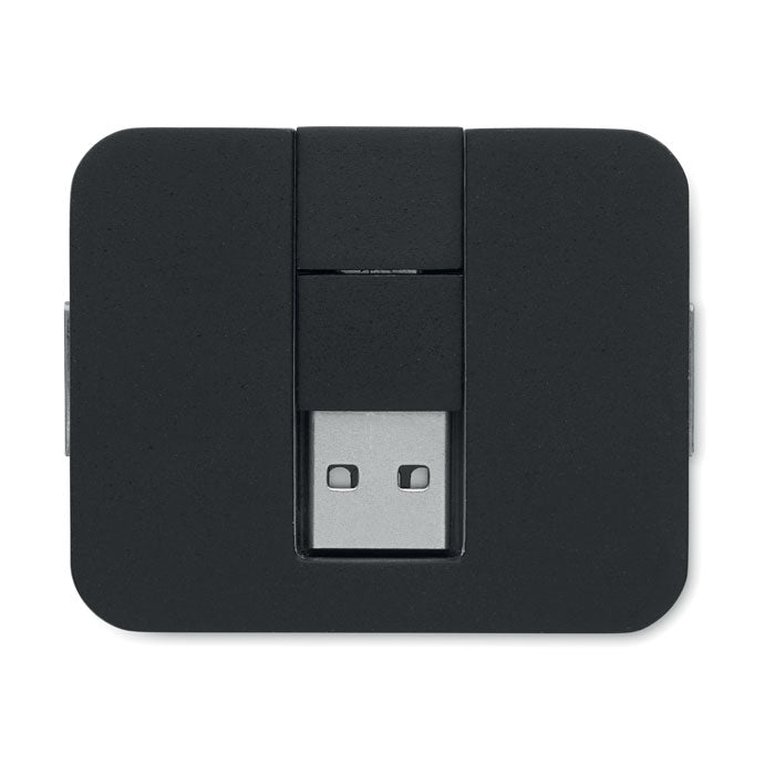 SQUARE-C — Noir — dessus