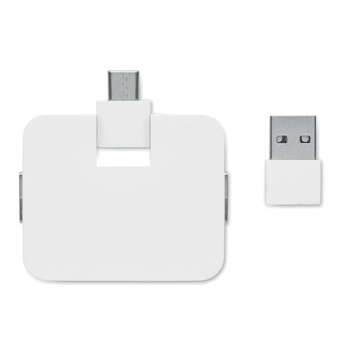 SQUARE-C — Blanc — ouvert
