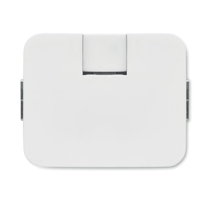 SQUARE-C — Blanc — profil