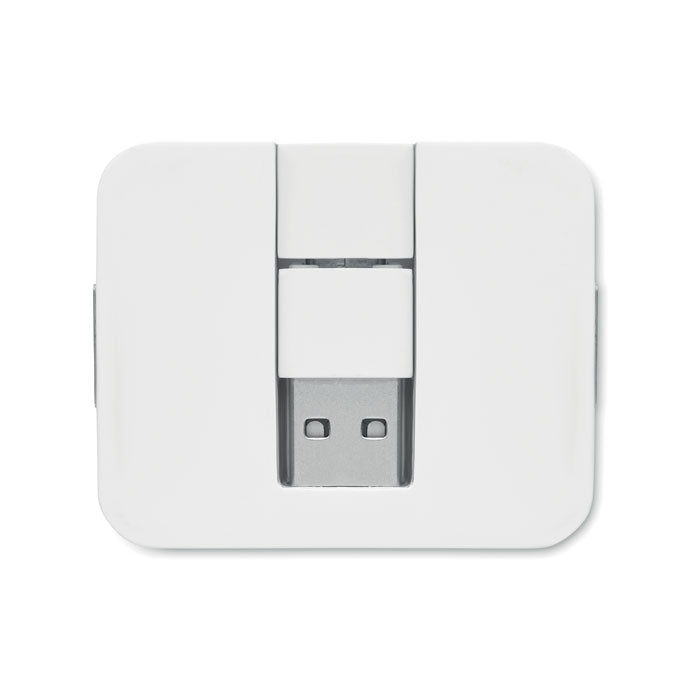 SQUARE-C — Blanc — dessus