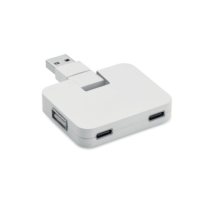 SQUARE-C — Blanc