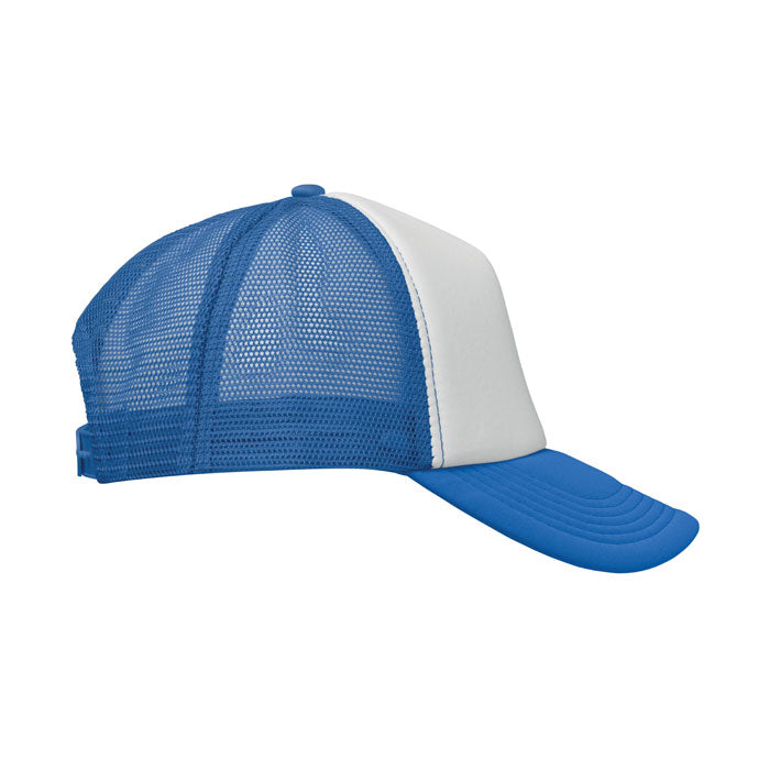 BUBBLE — Blanc/Bleu — profil