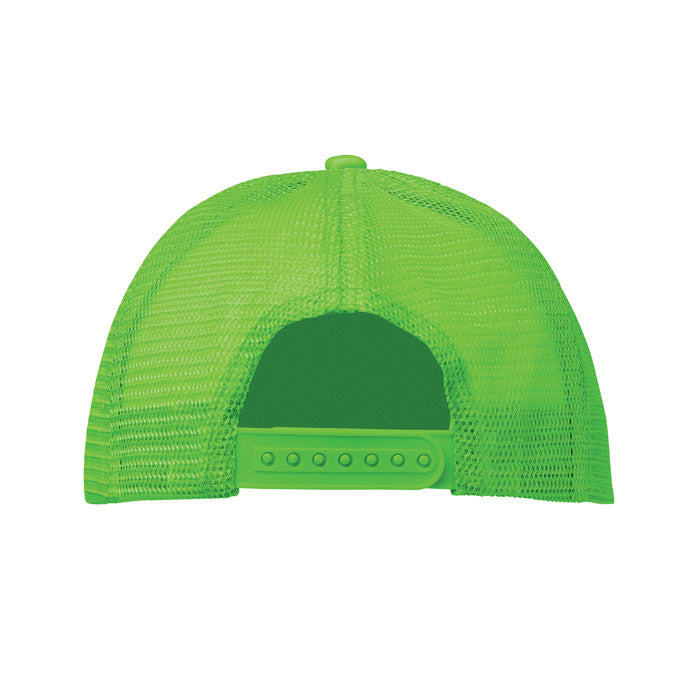 BUBBLE — Vert Fluo — dos