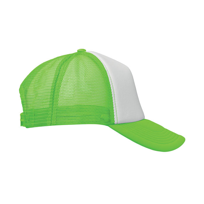 BUBBLE — Vert Fluo — profil