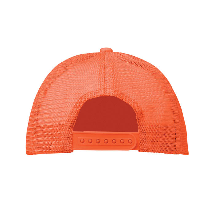 BUBBLE — Orange Fluo — dos