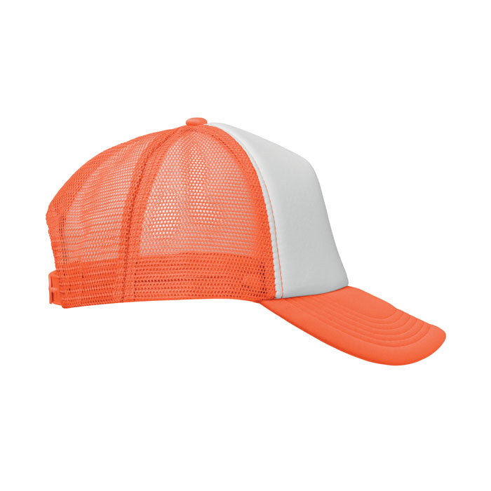 BUBBLE — Orange Fluo — profil