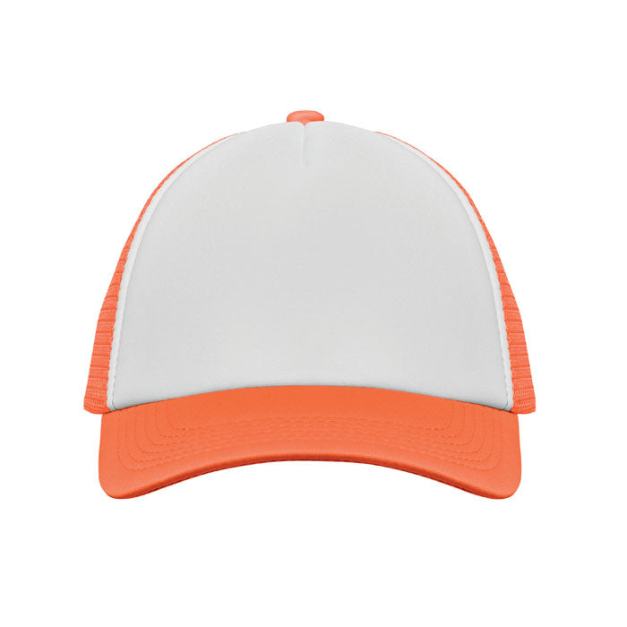 BUBBLE — Orange Fluo — dessus