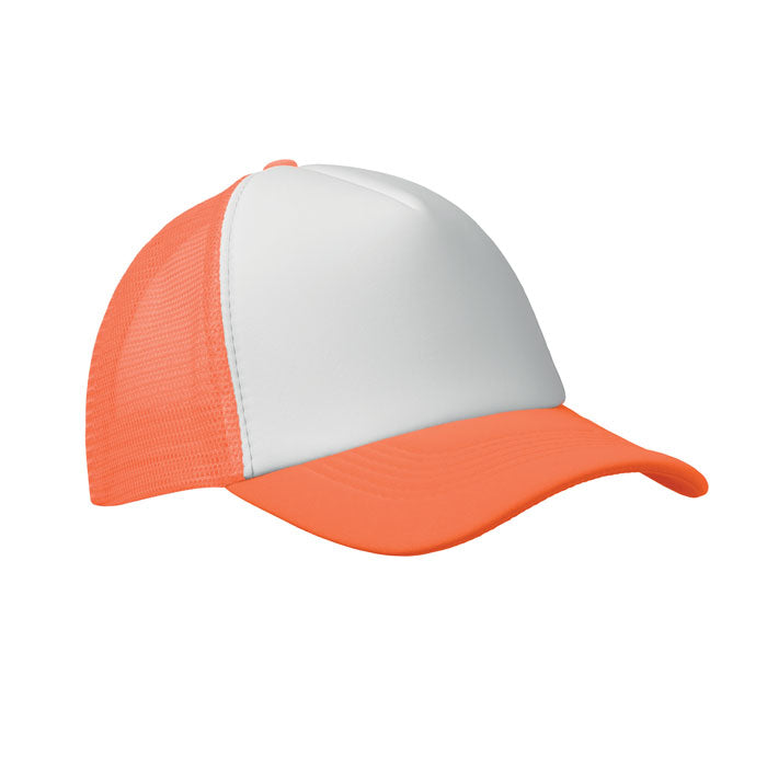 BUBBLE — Orange Fluo
