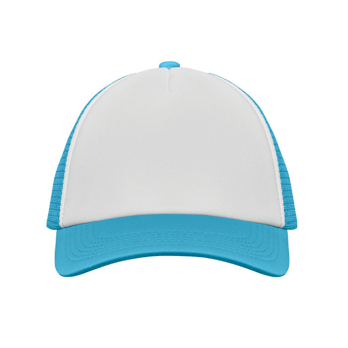 BUBBLE — Blanc/Turquoise — dessus