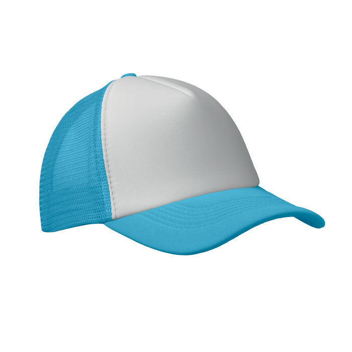 BUBBLE — Blanc/Turquoise