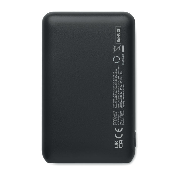 POWER52C — Noir — profil