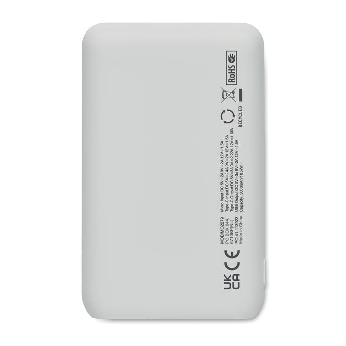 POWER52C — Blanc — profil