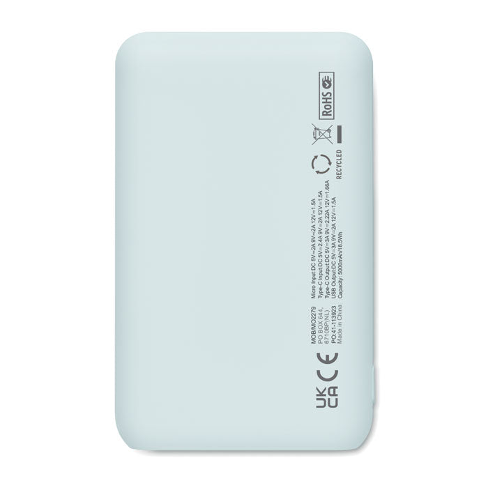 POWER52C — Bleu Bébé — dos