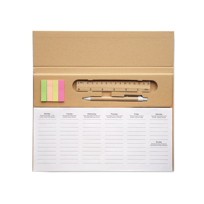 MEMWEEK — Beige — dos