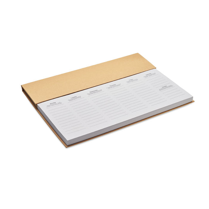 MEMWEEK — Beige — ouvert