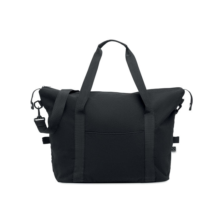 KOPER TOTE — Noir — ouvert