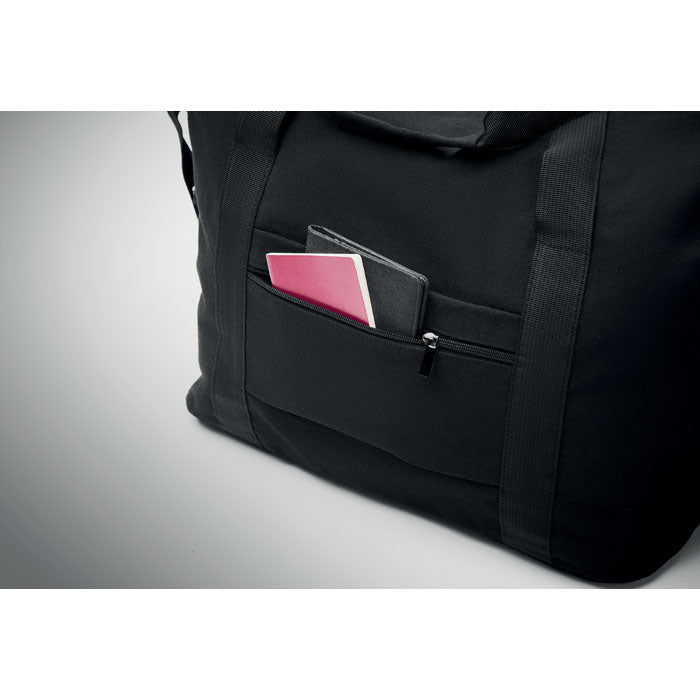 KOPER TOTE — Noir — détail 2