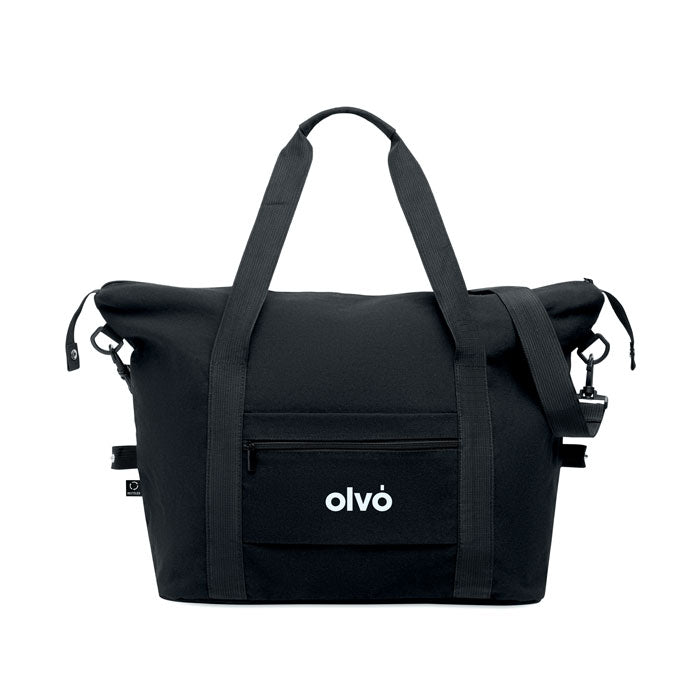 KOPER TOTE — Noir — détail 3