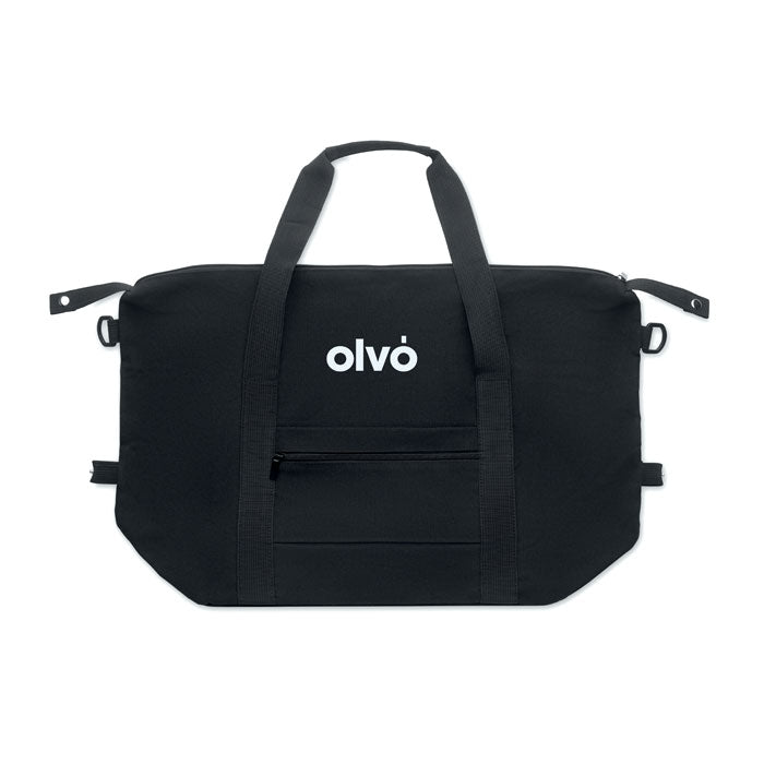 KOPER TOTE — Noir — exemple de marquage