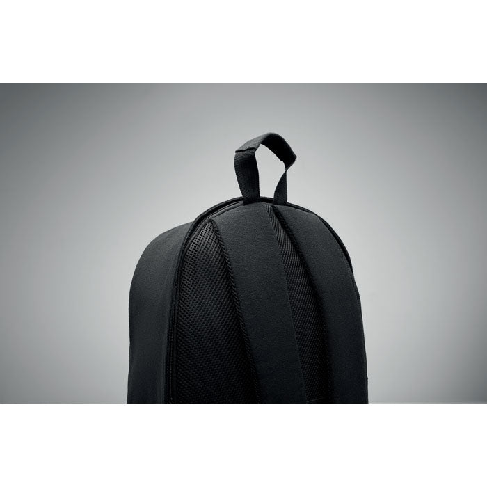 KOPER BACK — Noir — profil