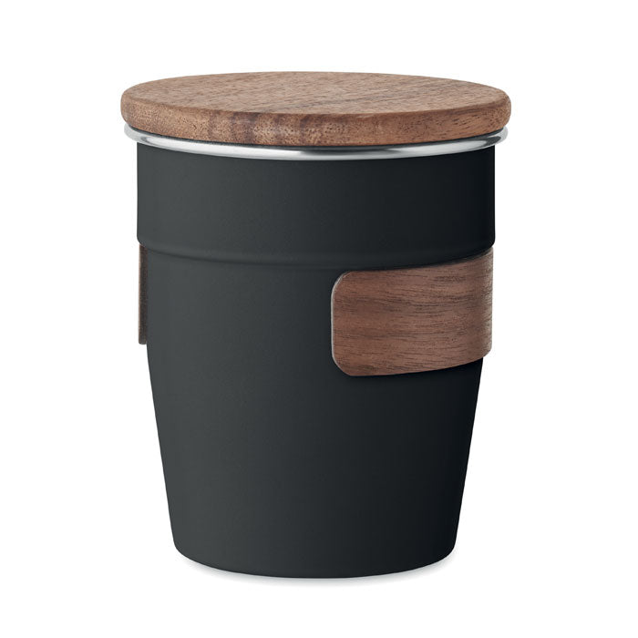 WALNUT — Noir — ouvert