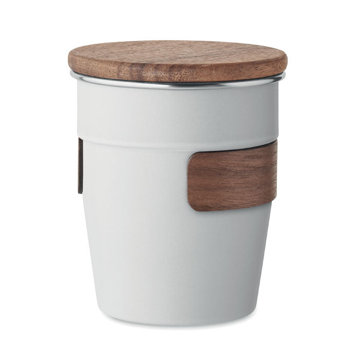 WALNUT — Blanc — ouvert